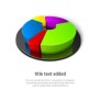 Multicolored Pie Chart Google Slides Theme And Powerpoint Template ...
