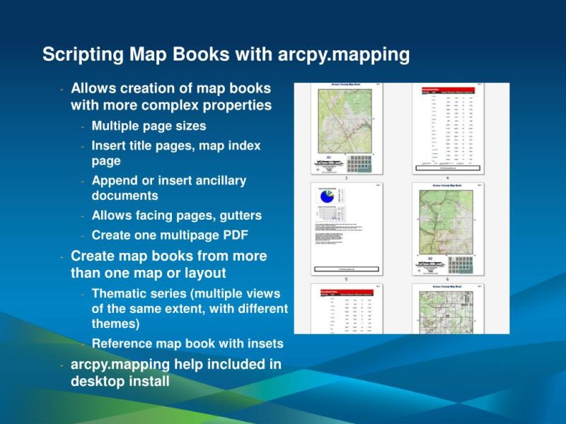 Pdf Arcgis Arcmap Printing Exporting And Arcpressproceedings Esri - Download Classic Geometric Image | Retina