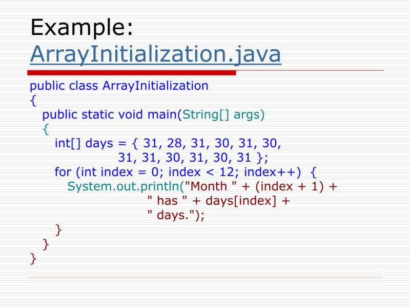 Arrays In Java Introduction Declaration Initialization Operations - Mountain Designs - Gorgeous Desktop Collection