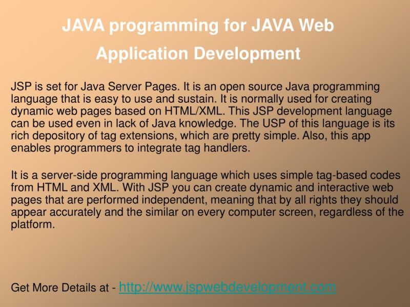 Ppt Java Programming For Java Web Application Development Powerpoint - Best Colorful Backgrounds in HD