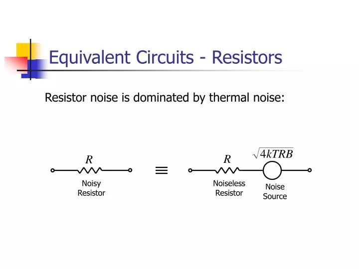 Ppt Equivalent Circuits Resistors Powerpoint Ppt Equivalent Circuits Resistors Powerpoint