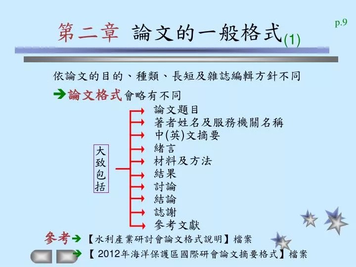 論文簡報ppt 碩士論文簡報 Vscizr