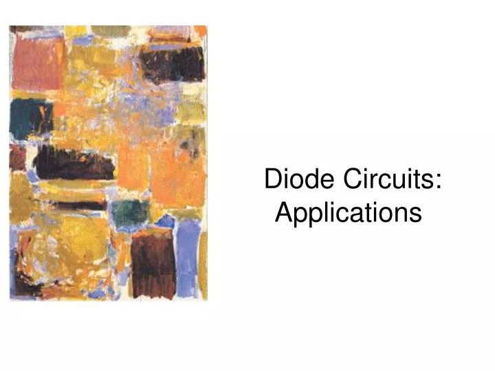 Tunnel Diodes They Look Awesome All About Circuits