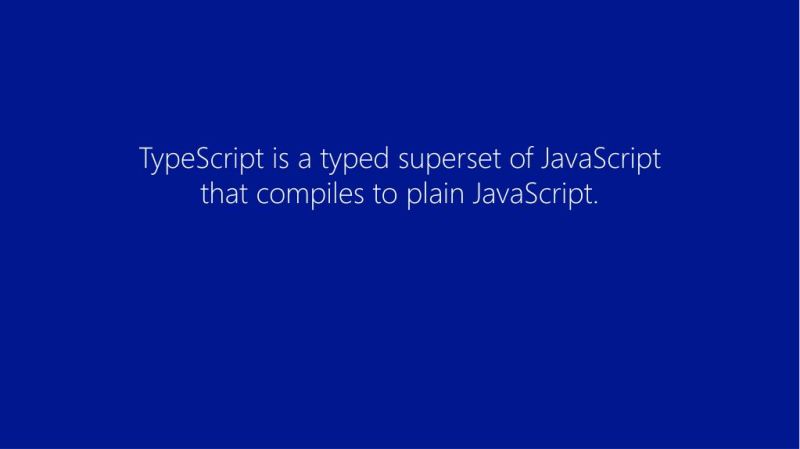 Jazoon 13 Oliver Zeigermann Typed Javascript With Typescript Ppt - Premium Landscape Image Gallery - HD