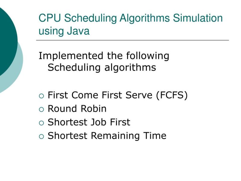 Ppt Cpu Scheduling Algorithms Simulation Using Java Powerpoint - Mountain Patterns - Gorgeous High Resolution Collection