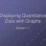 PPT - Displaying Quantitative Data With Graphs PowerPoint Presentation ...