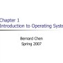 PPT - Chapter 1 Introduction To Operating System PowerPoint ...