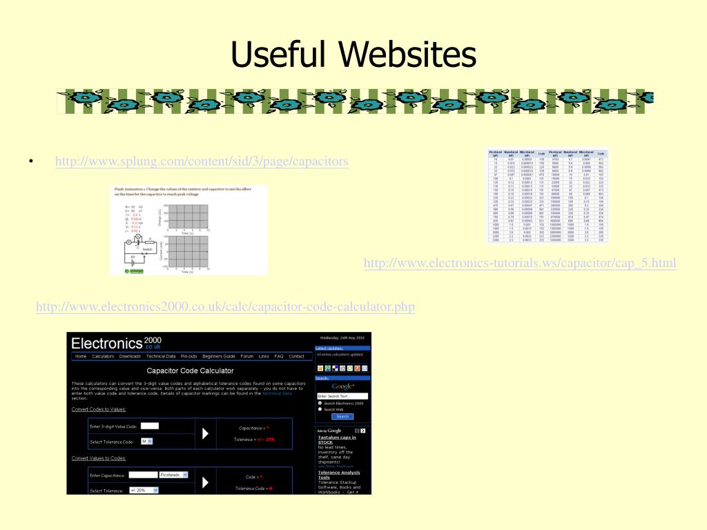 Ppt Capacitors Powerpoint Presentation Free Download Id