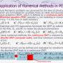 PPT - Numerical Methods In Computational Fluid Dynamics (CFD ...