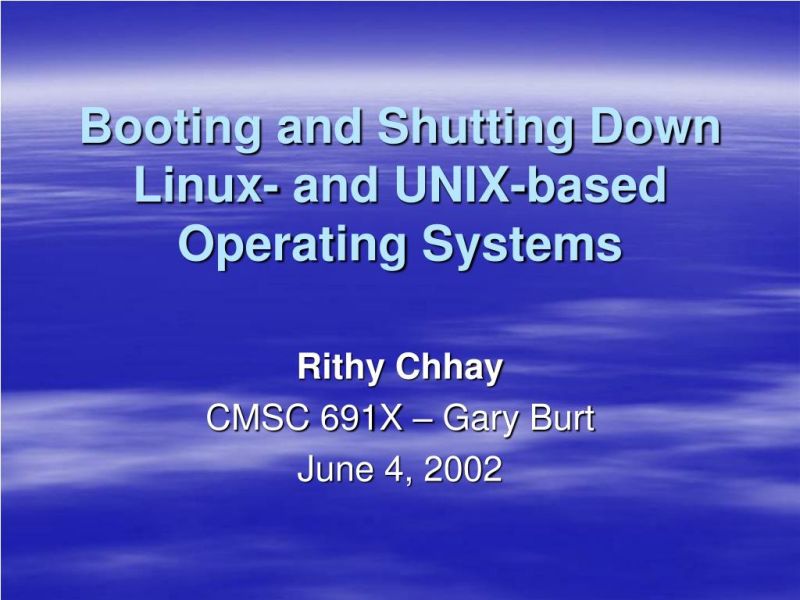 Unix 101 Booting And Shutting Down Centos Linux - Download Beautiful City Image | 4K