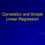 PPT - Correlation And Simple Linear Regression PowerPoint Presentation ...