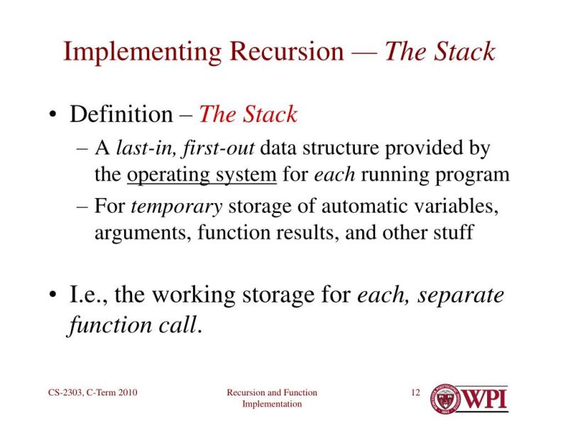 Understanding Recursion In Computing Concepts And Implementation - Desktop Landscape Illustrations for Desktop