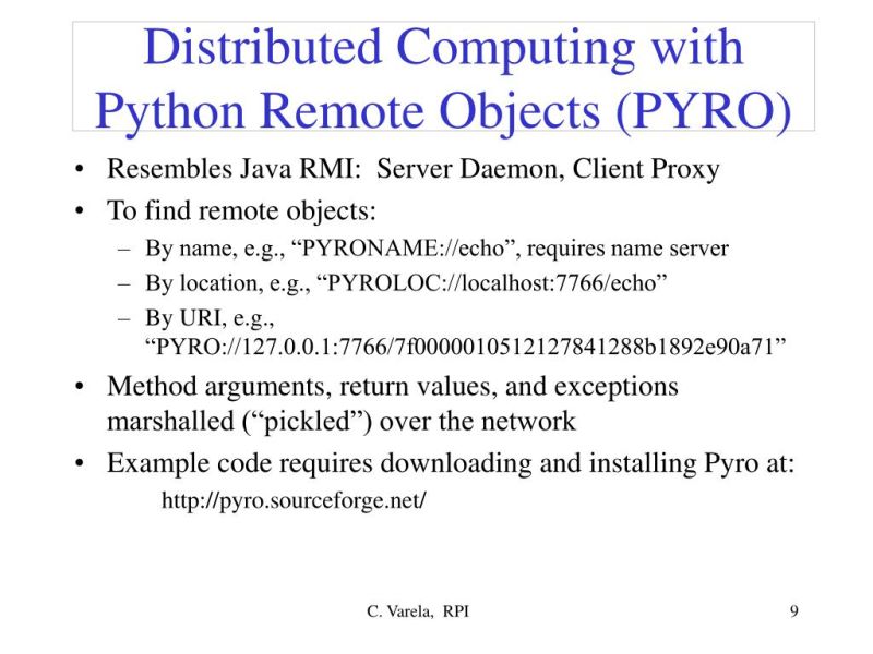 Understanding Distributed Computing With Xml Rpc In Python Course Hero - Nature Art Collection - Full HD Quality