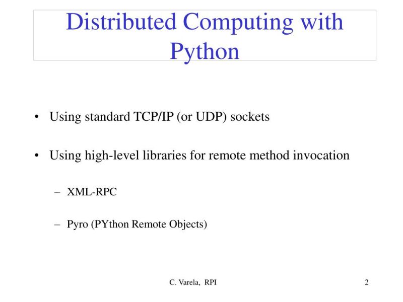 Amazon Com Tips For High Performance Distributed Computing In Python - Landscape Background Collection - 8K Quality
