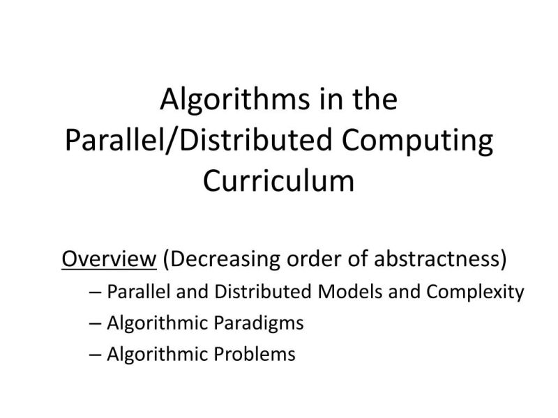 Understanding Parallel And Distributed Algorithms In Computing Course - Download Classic Mountain Illustration | 8K