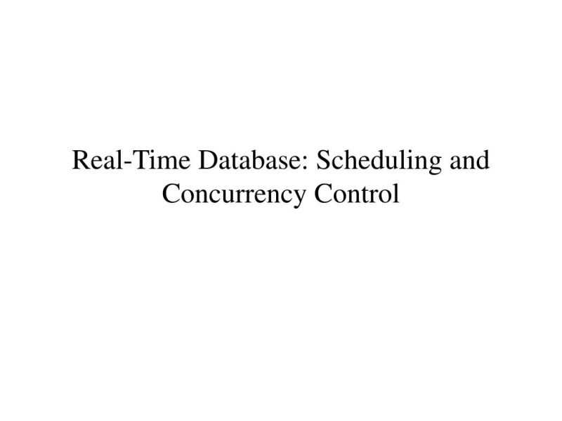 Concurrent Processes And Real Time Scheduling Concurrency In Embedded - Minimal Background Collection - Full HD Quality