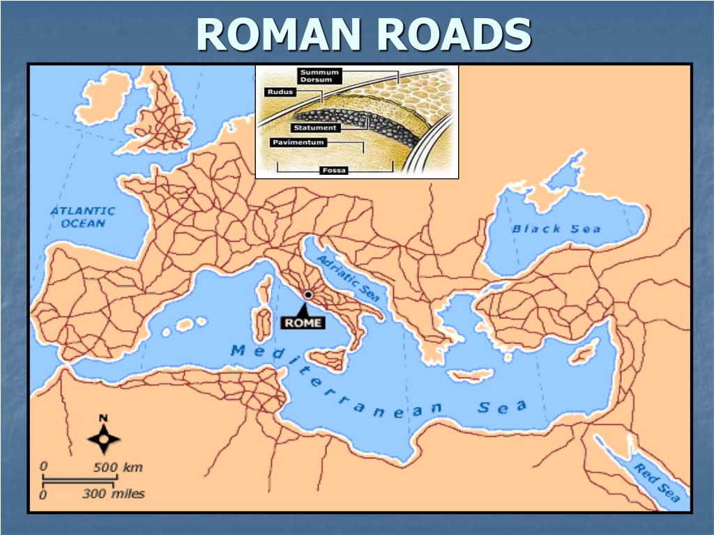 Roman Roads In Empire Roman Roads Map EMXVRB Roman Roads L 