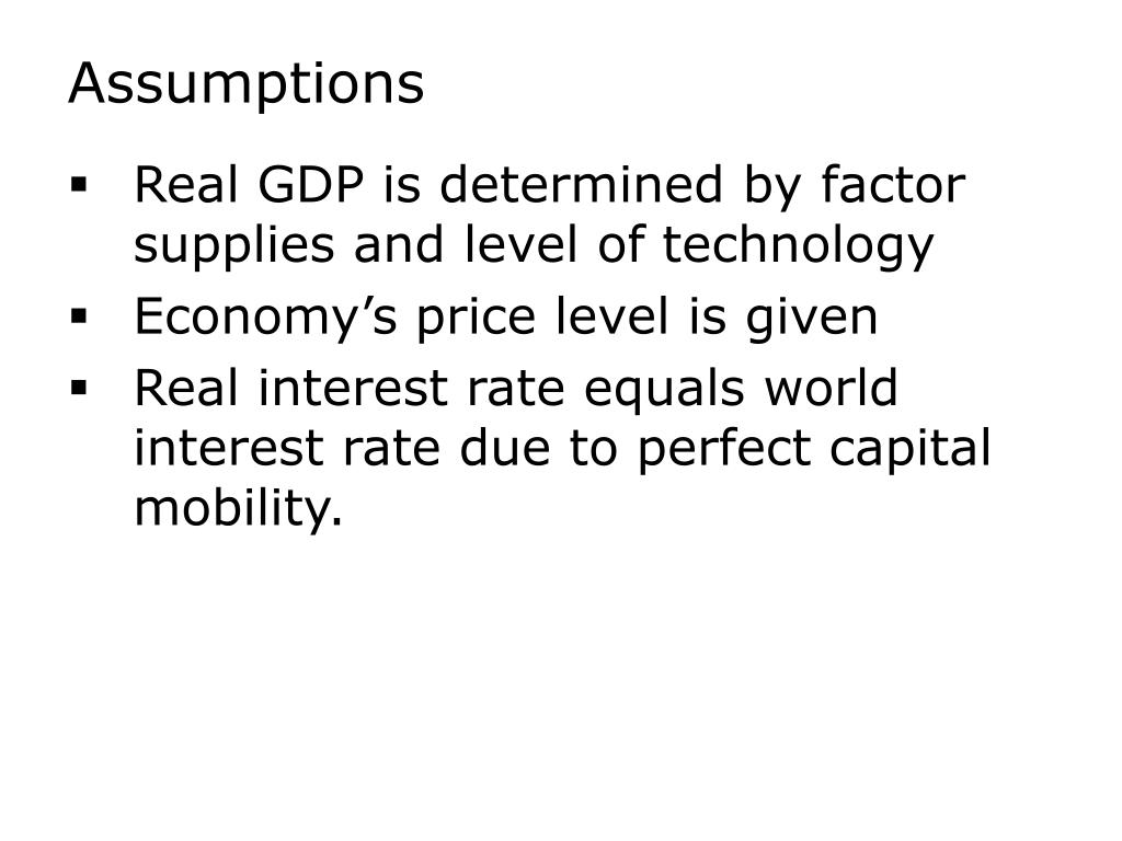 PPT - A Macroeconomic Theory of the Open-Economy ... PPT - A Macroeconomic Theory of the Open-Economy ...