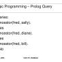 PPT - Logic Programming And Prolog PowerPoint Presentation, Free ...