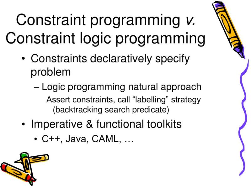 Ppt Modelling Solving With Constraints By Prof Toby Walsh - Premium Light Pattern Gallery - Desktop