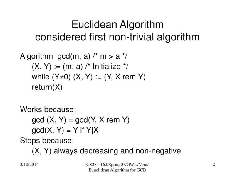 Github Yadhuk141 Euclidean Algorithm An Algorithm To Display The Gcd - Download Gorgeous Ocean Wallpaper | Retina