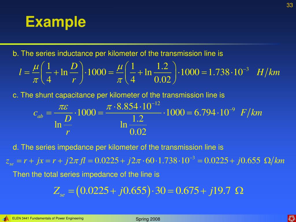 Ppt Lecture 9 Transmission Lines Powerpoint Presentation