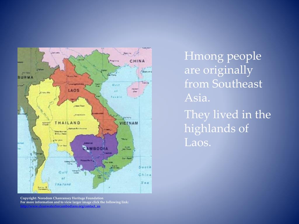 Hmong People Map Slide2 L 