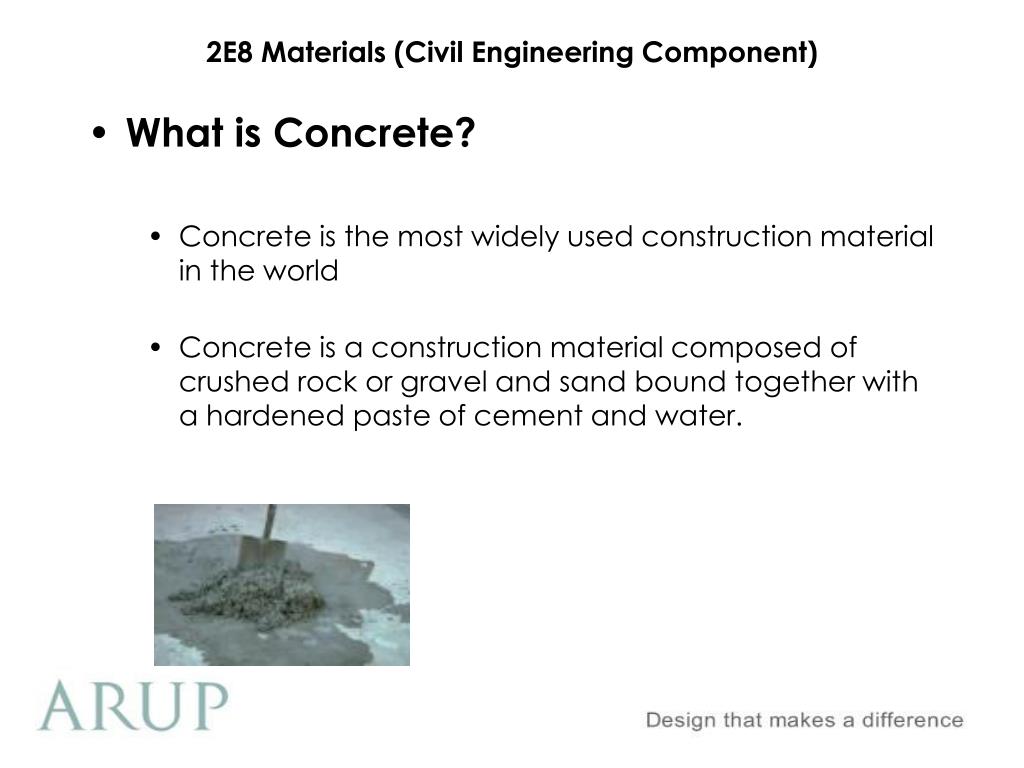 Ppt Civil Engineering Materials Powerpoint Presentation Free
