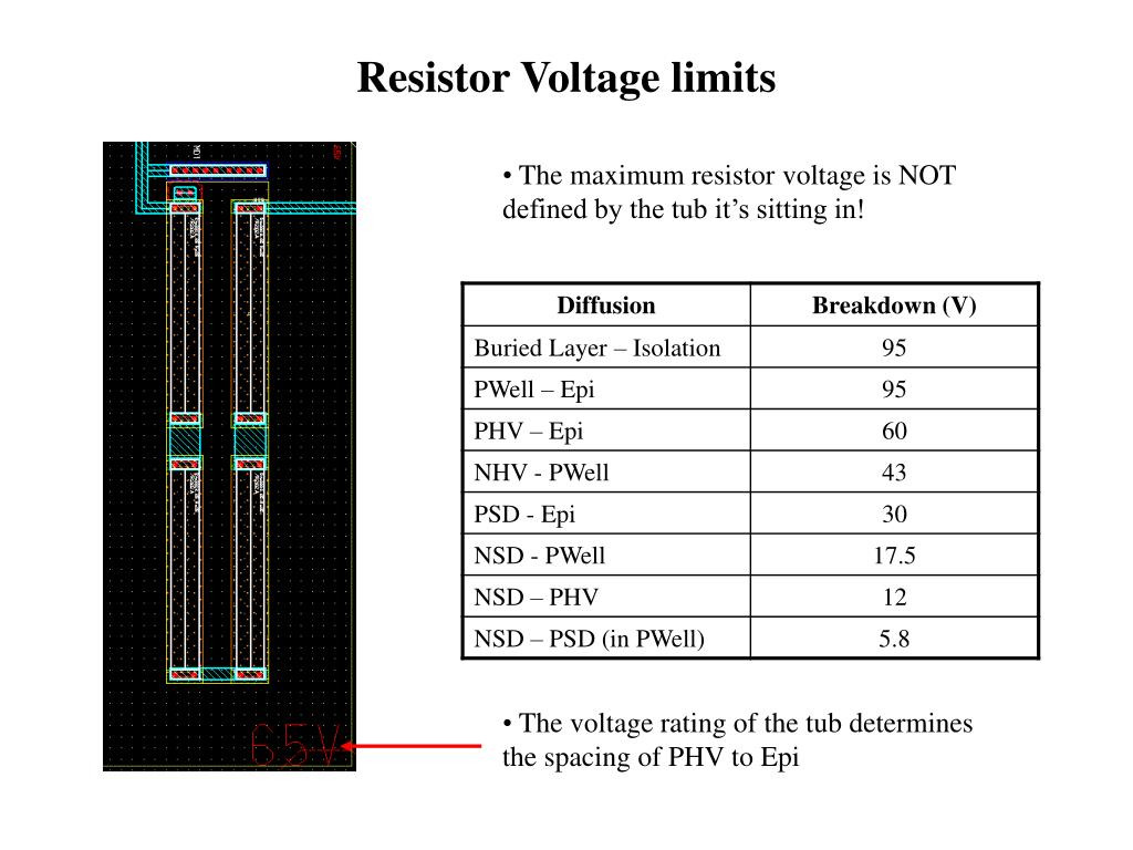 Ppt Ic Transistors And Resistors Powerpoint Presentation