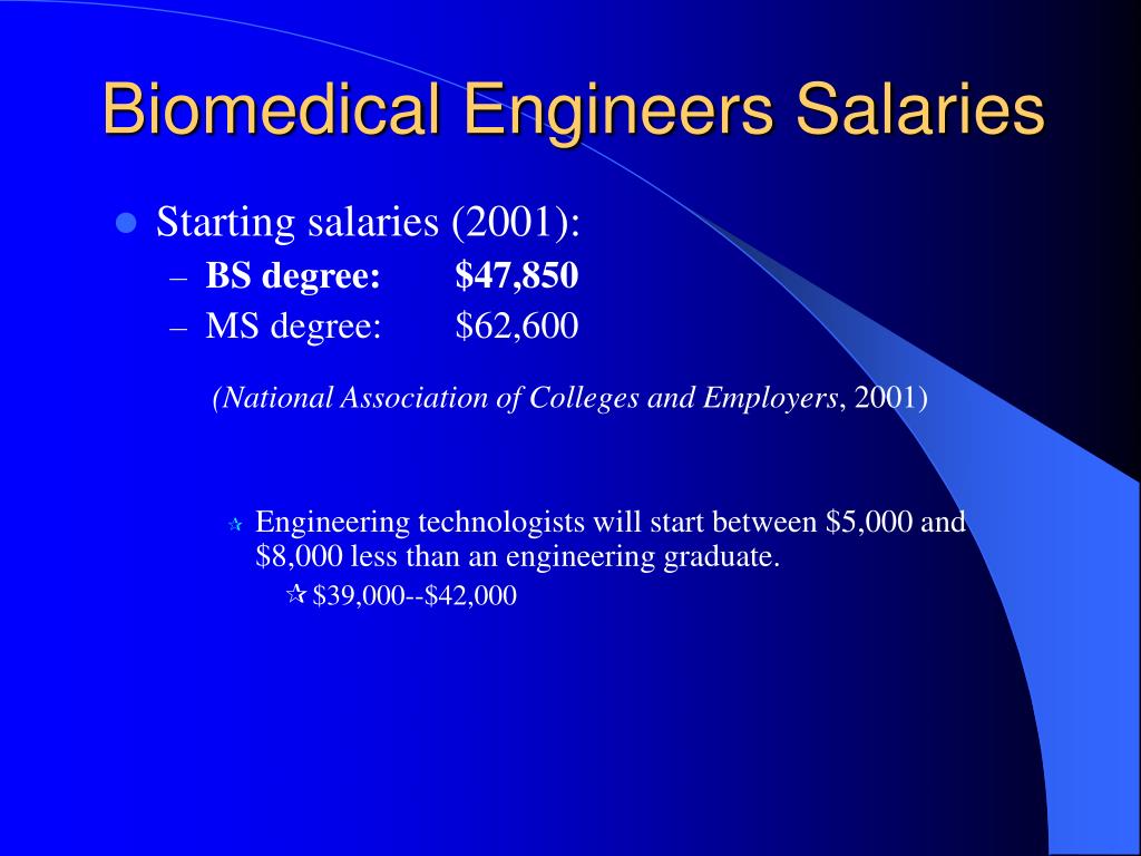 Ppt Careers In Biomedical Engineering Technology
