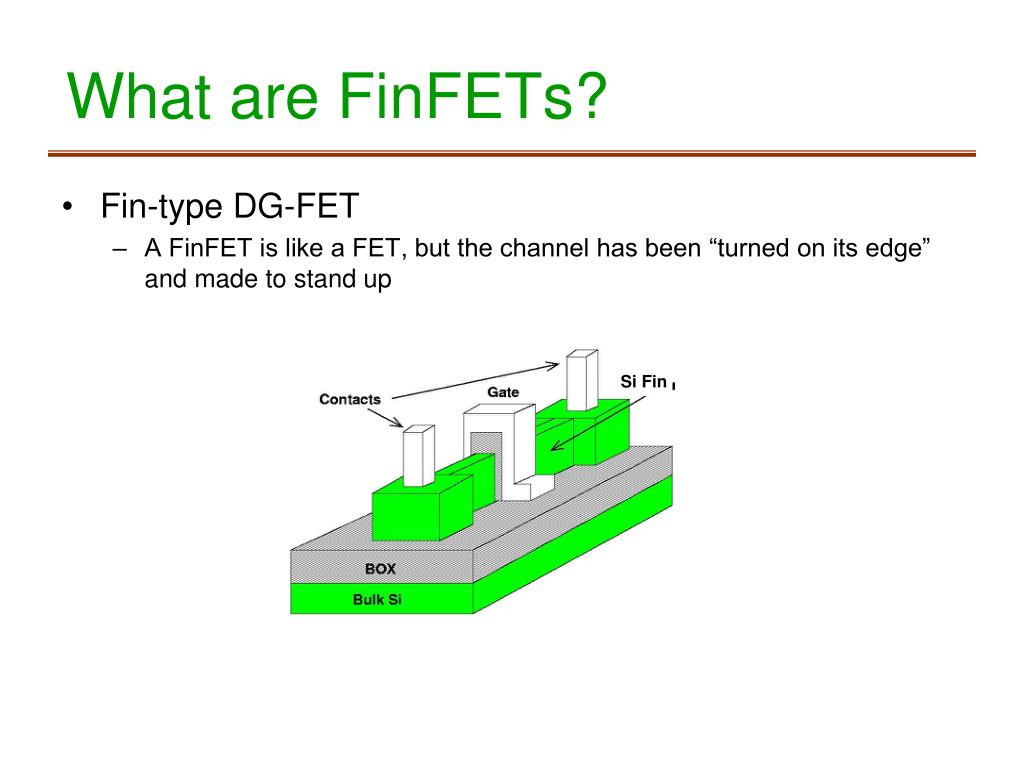 Ppt Finfets From Circuit To Architecture Powerpoint Ppt Finfets From Circuit To Architecture Powerpoint