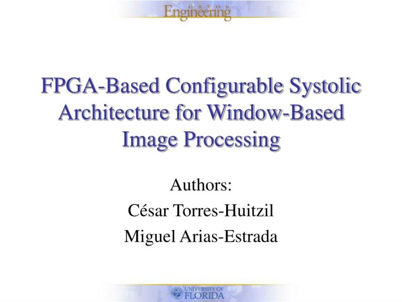Ppt Image Processing With Fpgas Powerpoint Presentation Free - Nature Photo Collection - Ultra HD Quality