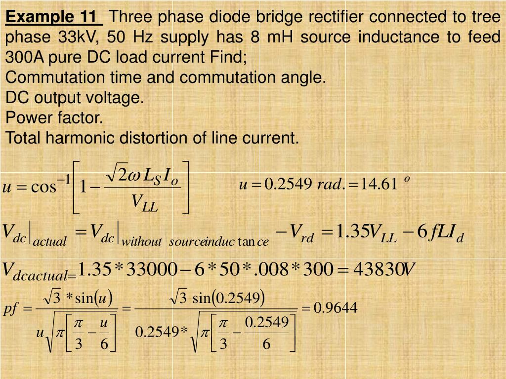 Ppt Diode Circuits Or Uncontrolled Rectifier Powerpoint