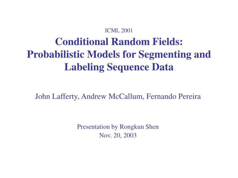 Pdf Iterative Structure Transformation And Conditional Random Field - Elegant 8K Landscape Images | Free Download