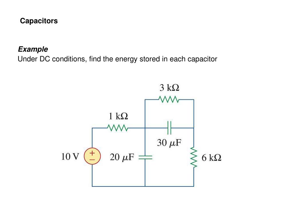 Ppt First Order Circuit Powerpoint Presentation Free