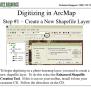 Create A New Shapefile In Arcmap - Poomf