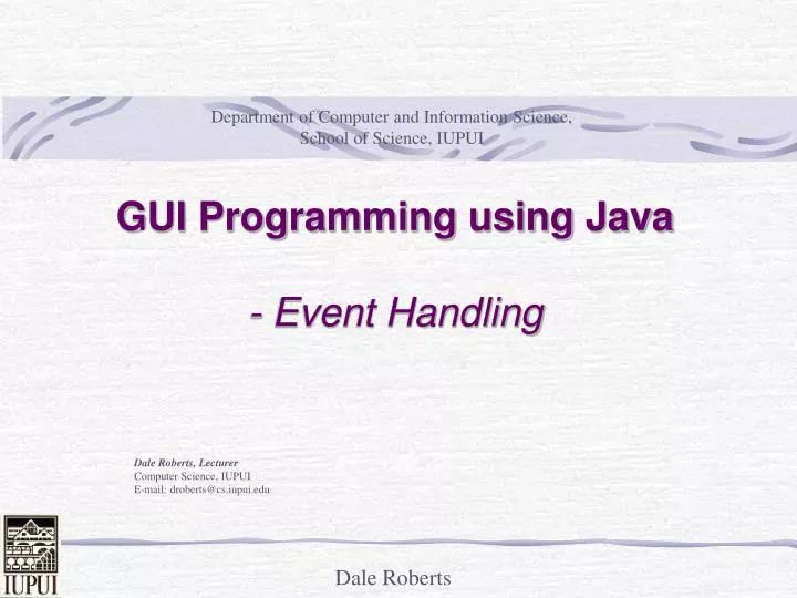 Java Programming Lesson 15 Mouselisteners Event Handling Java Gui - High Quality Colorful Pattern - Desktop