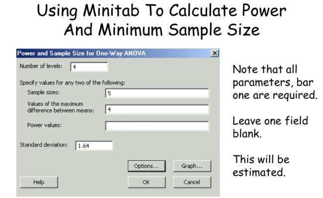 PPT - Statistical Power And Sample Size Calculations PowerPoint ...