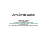 Ppt Javascript Basics Powerpoint Presentation Free Download Id 402764