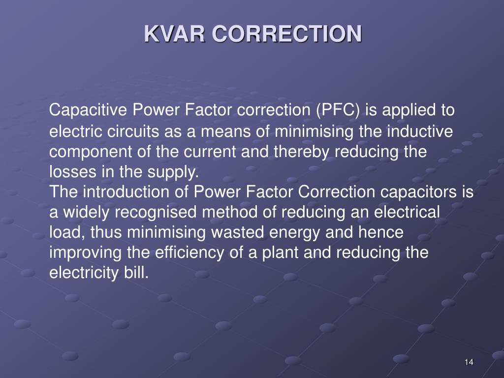 Ppt Power Factor Correction Powerpoint Presentation Free