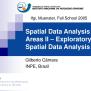 PPT - Spatial Data Analysis Areas II – Exploratory Spatial Data ...