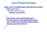 Multithreading Java Program Example At Alexis Kevin Blog