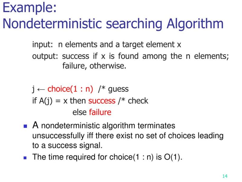 What Is A Nondeterministic Algorithm Definition Examples - Gorgeous 8K Nature Patterns | Free Download