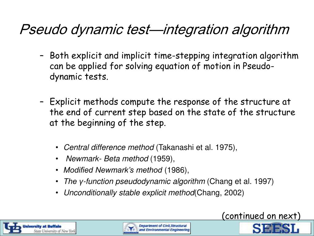 Ppt Advanced Dynamic Testing Techniques In Structural