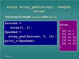 Ppt Php Arrays Powerpoint Presentation Free Download Id 48810