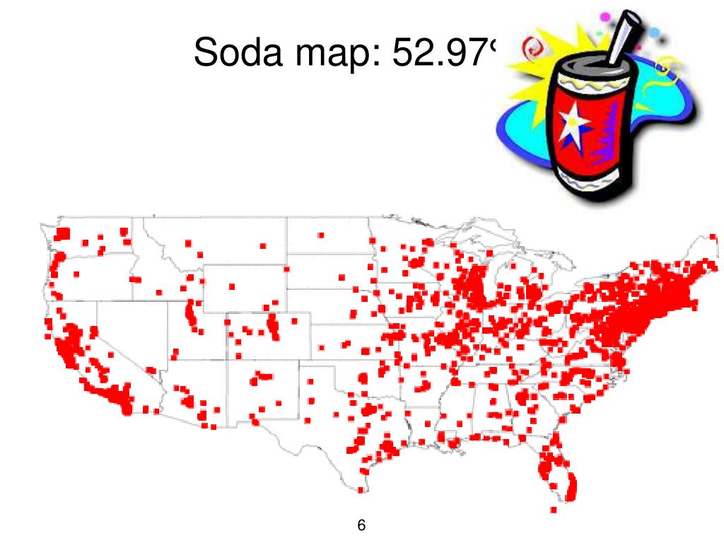 PPT LING001 PowerPoint Free Download ID 492311 Soda Map 52 97 L 