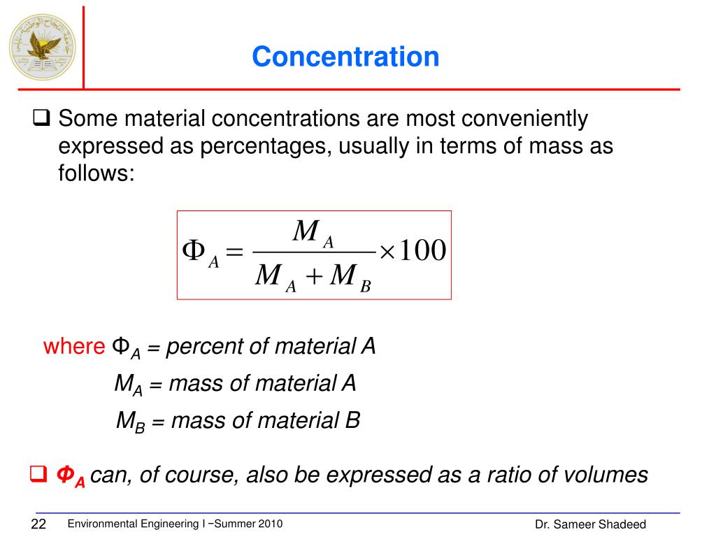 Ppt Environmental Engineering I 61350 Powerpoint