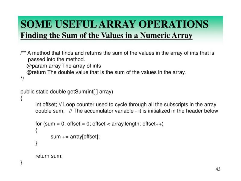 Linear Search Array Operations Chapter 8 Arrays Explained In Class 85 Youtube - Ocean Design Collection - High Resolution Quality