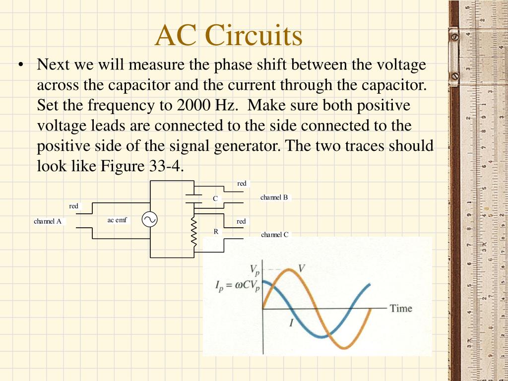 Ppt Ac Circuits Powerpoint Presentation Free Download
