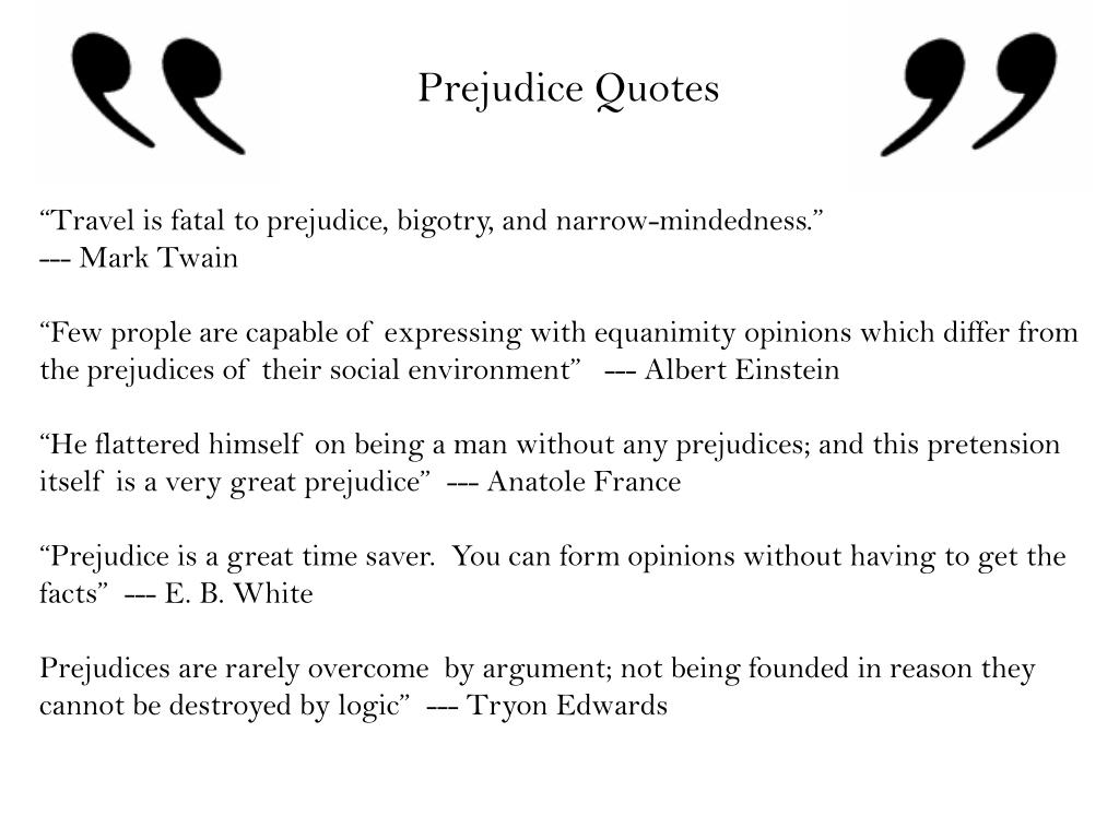 This week, i'm traveling to edinburgh for the . Ppt Travel Is Fatal To Prejudice Bigotry And Narrow Mindedness Mark Twain Powerpoint Presentation Id 517099
